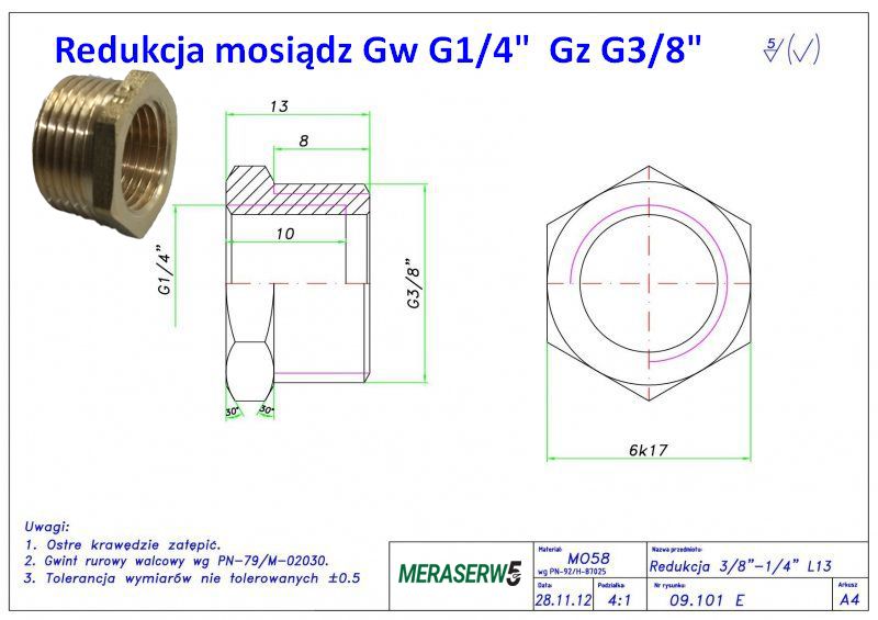 G14 G38 rysunek