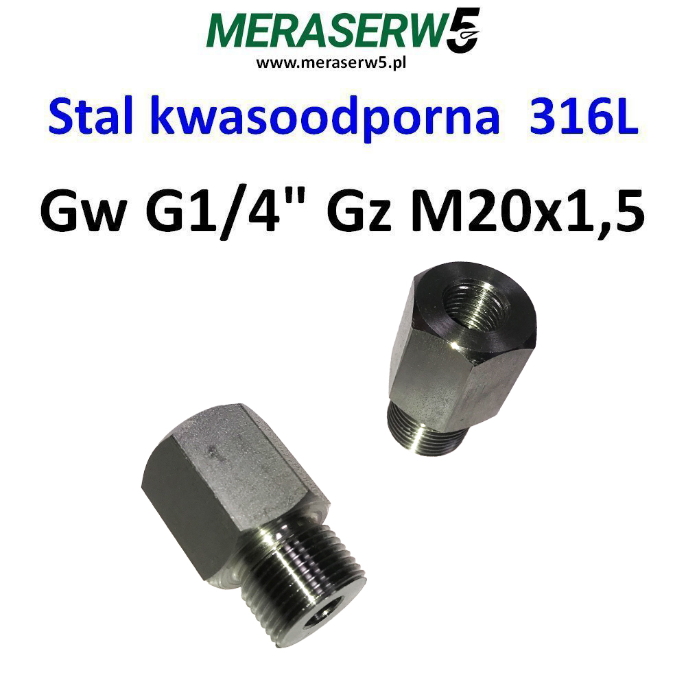 G14 M20 SS316