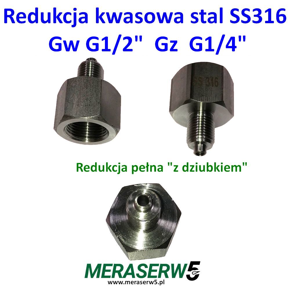 redukcja pelna 316 12 14
