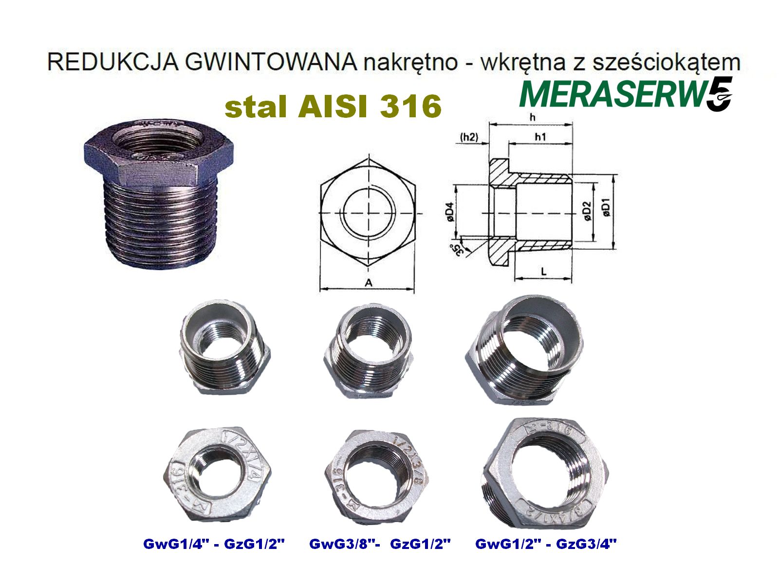 redukcje 316