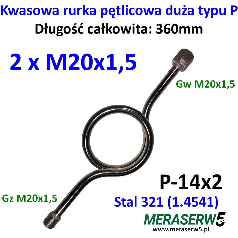 rurka P kwasowa