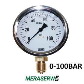 M100R/G 0-100BAR WIKA 