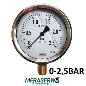 M100R/G 0-2,5BAR 
