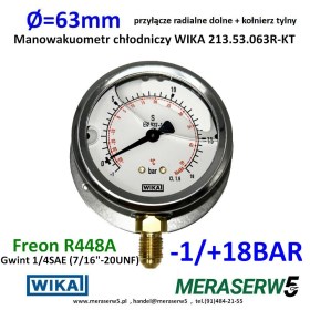 MW63RKT/G  -1+18BAR  Freonowy