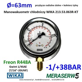 MW63RKT/G  -1+38BAR  Freonowy