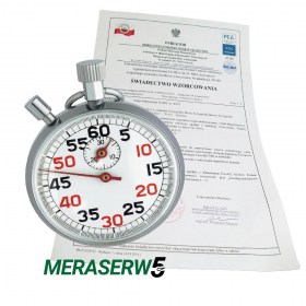 stoper 381022 z wzorcowaniem PCA
