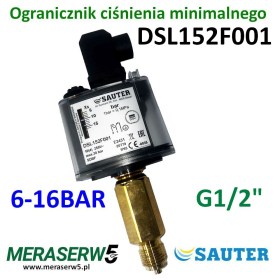 Presostat DSL152 F001