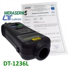 DT-123L + wzorcowanie PCA