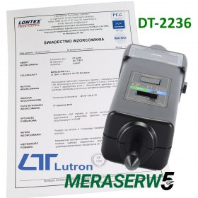 DT-2236 + wzorcowanie PCA