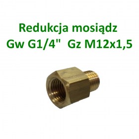 Gw G1/4 Gz M12x1,5