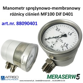MF-100dif 0-1,6BAR