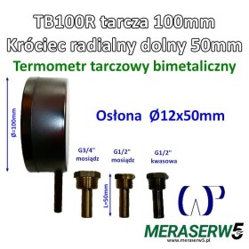 TB100R  R50mm bok