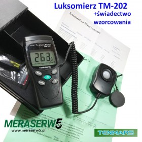 TM202-wzorcowanie