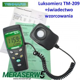 TM209-wzorcowanie