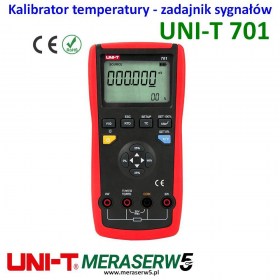 UNI-T 701 kalibrator temperatury