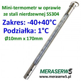 mini-termometr