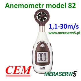 Anemometr model 82